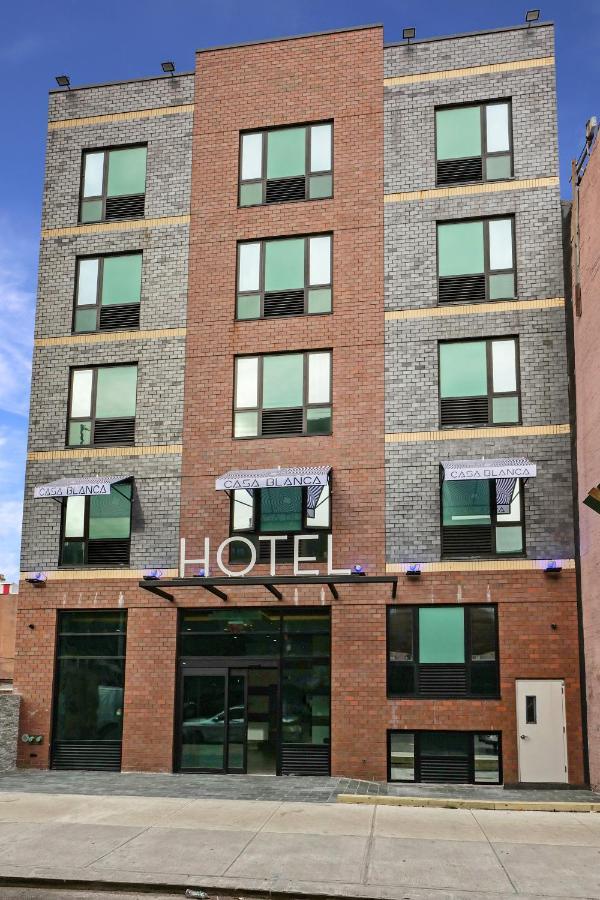 Casa Blanca Hotel Brooklyn New York Ngoại thất bức ảnh